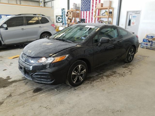 Photo 1 VIN: 2HGFG3B86FH525130 - HONDA CIVIC EX 