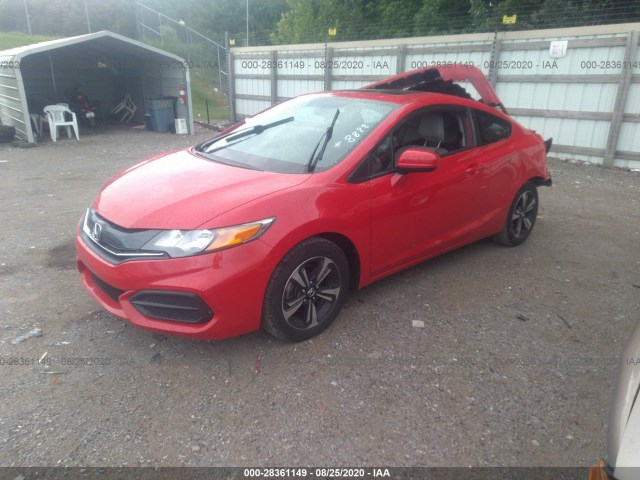 Photo 1 VIN: 2HGFG3B86FH528898 - HONDA CIVIC COUPE 