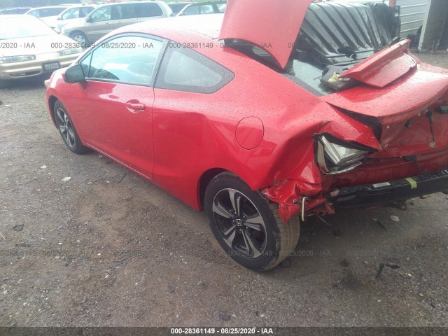 Photo 2 VIN: 2HGFG3B86FH528898 - HONDA CIVIC COUPE 