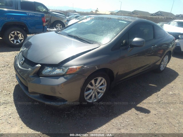 Photo 1 VIN: 2HGFG3B87CH504556 - HONDA CIVIC CPE 