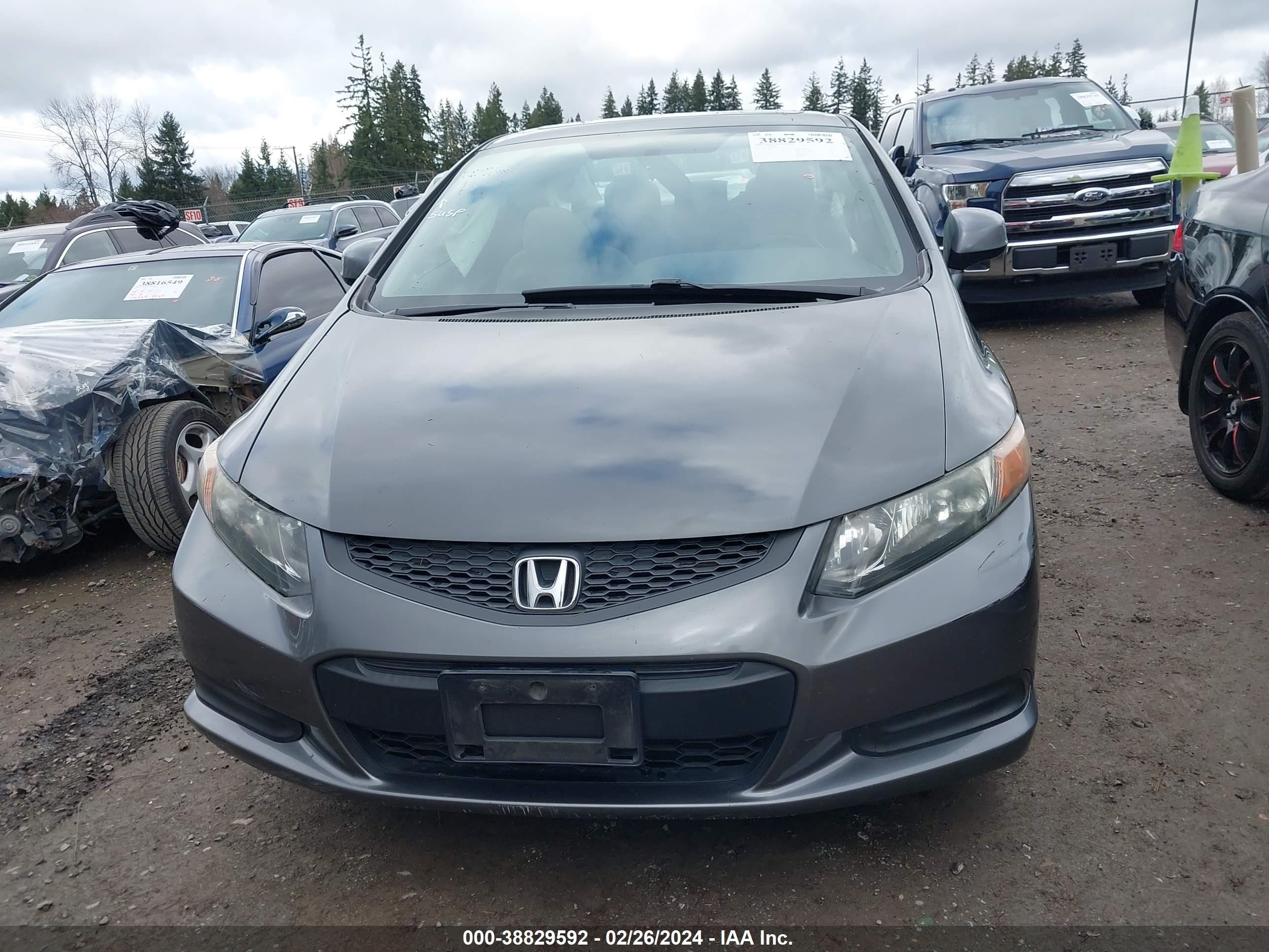 Photo 12 VIN: 2HGFG3B87CH514892 - HONDA CIVIC 