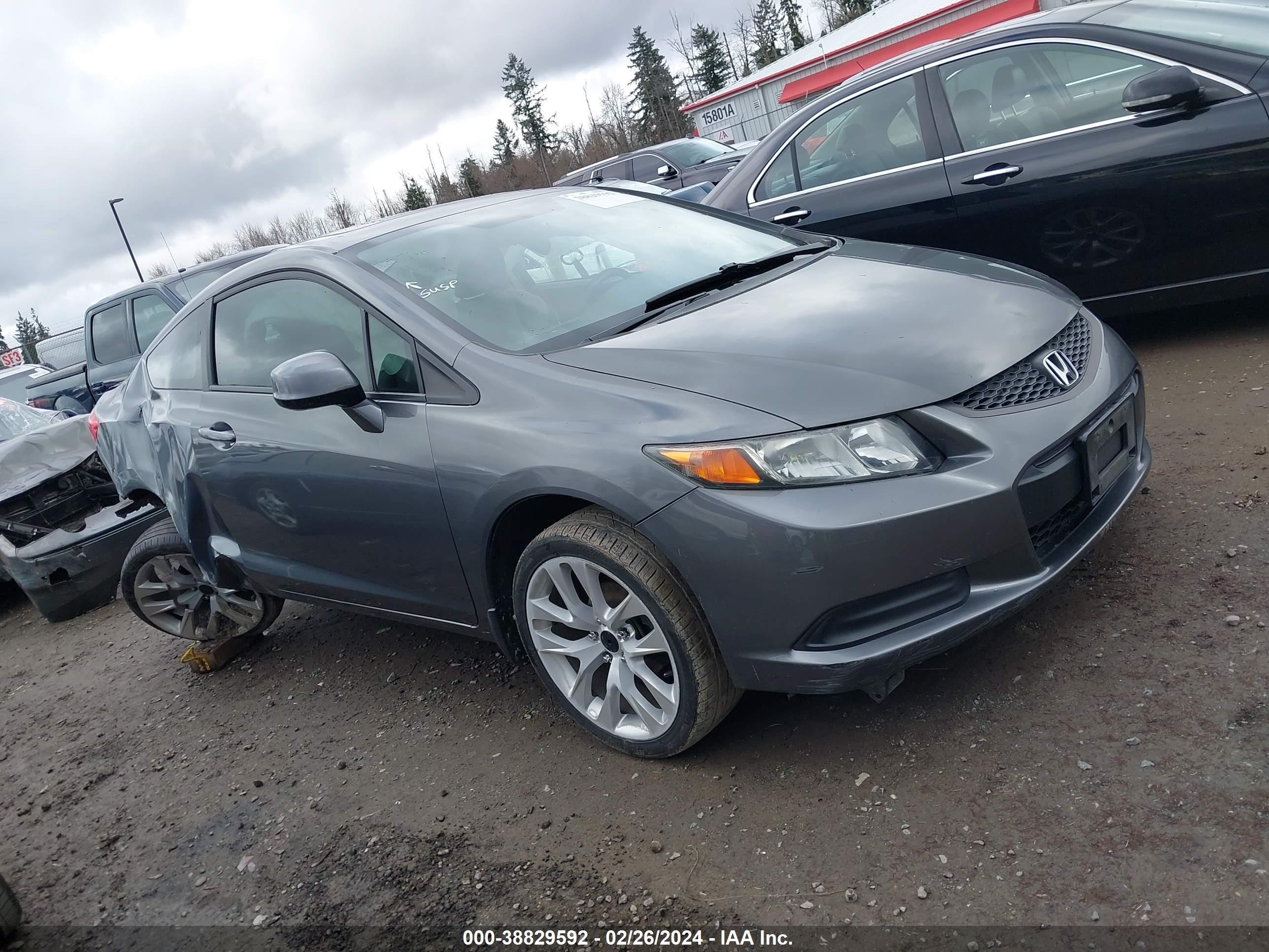 Photo 13 VIN: 2HGFG3B87CH514892 - HONDA CIVIC 