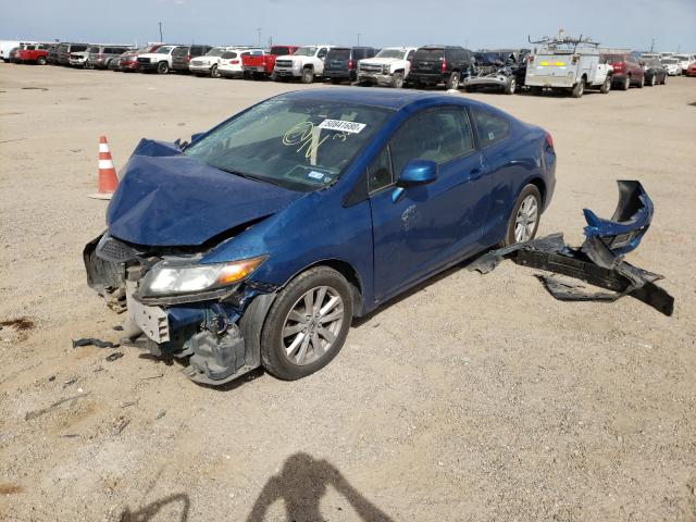 Photo 1 VIN: 2HGFG3B87CH528288 - HONDA CIVIC EX 