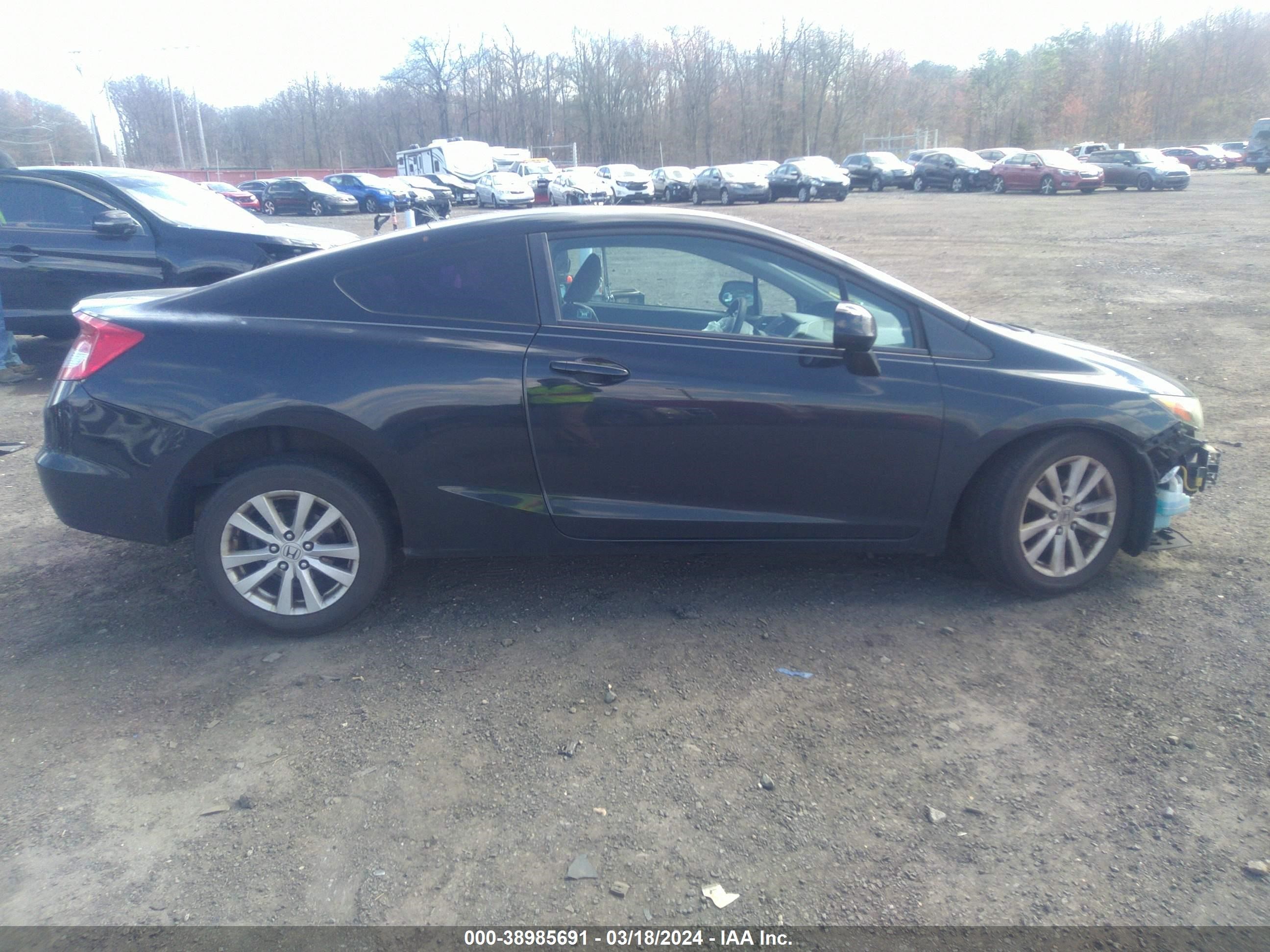 Photo 12 VIN: 2HGFG3B87CH543874 - HONDA CIVIC 