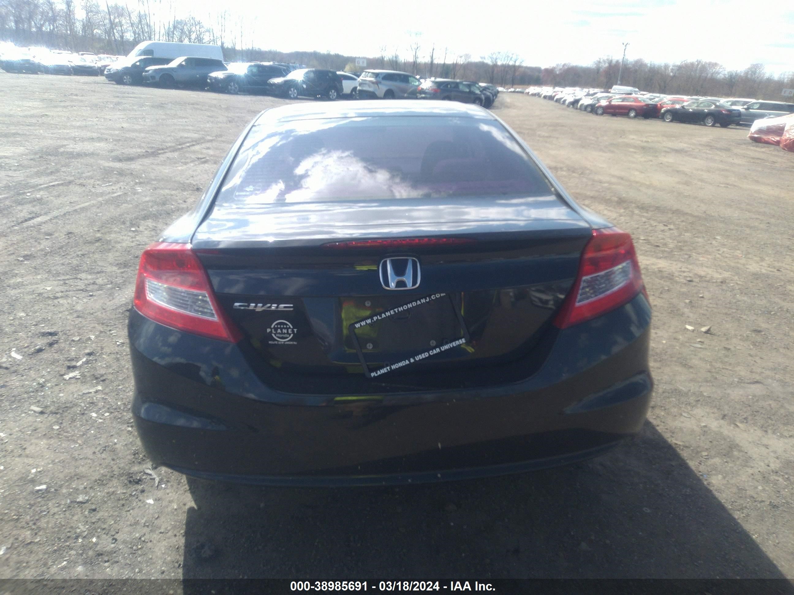 Photo 15 VIN: 2HGFG3B87CH543874 - HONDA CIVIC 