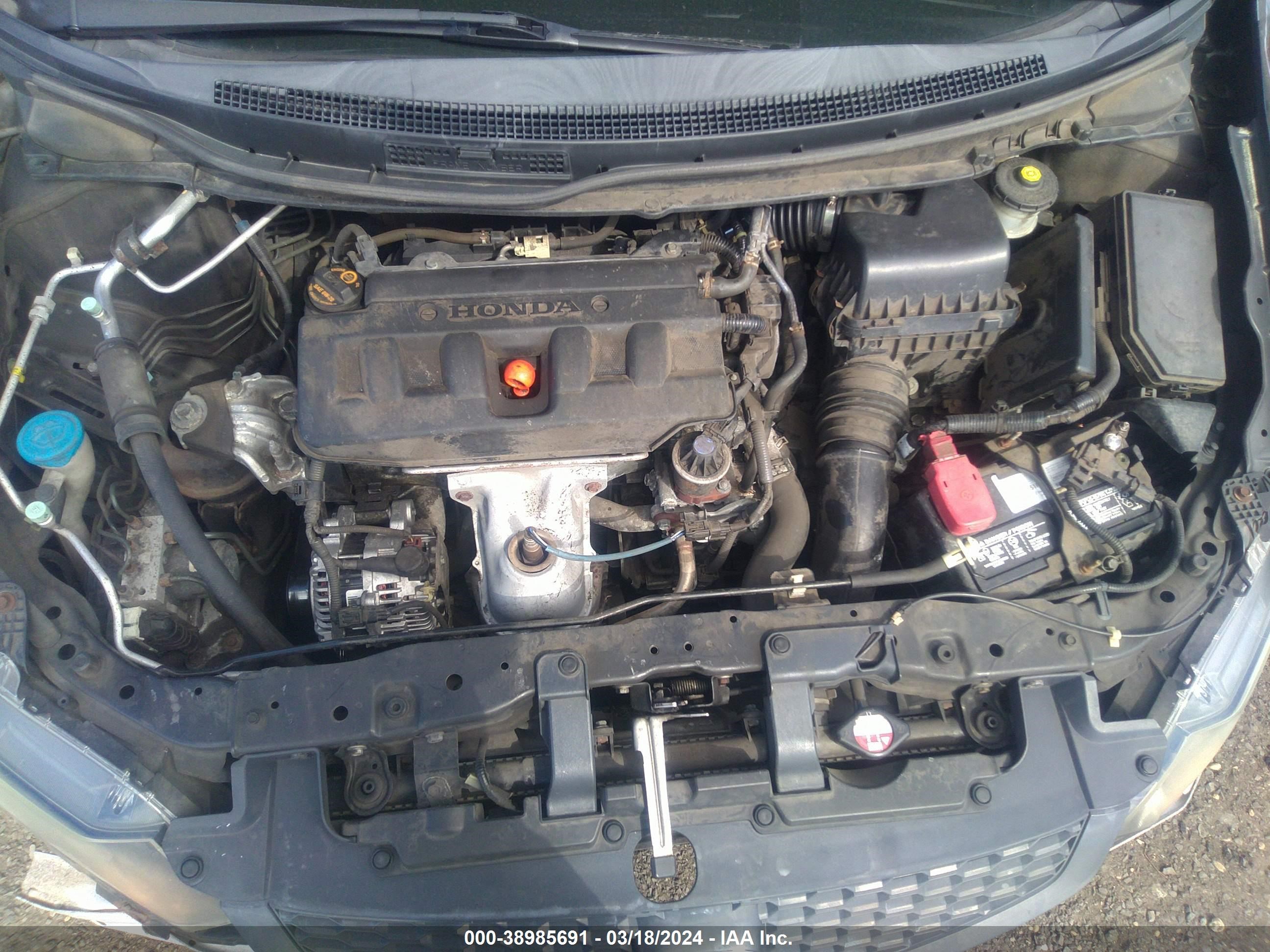 Photo 9 VIN: 2HGFG3B87CH543874 - HONDA CIVIC 