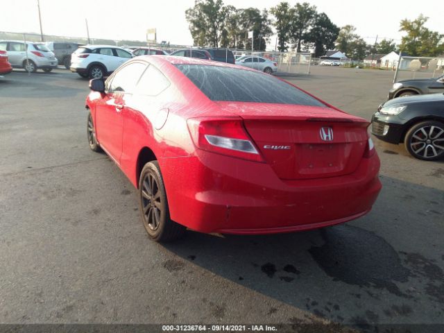 Photo 2 VIN: 2HGFG3B87CH546497 - HONDA CIVIC CPE 