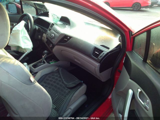 Photo 4 VIN: 2HGFG3B87CH546497 - HONDA CIVIC CPE 