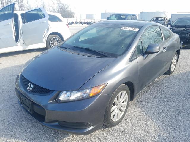 Photo 1 VIN: 2HGFG3B87CH546712 - HONDA CIVIC EX 