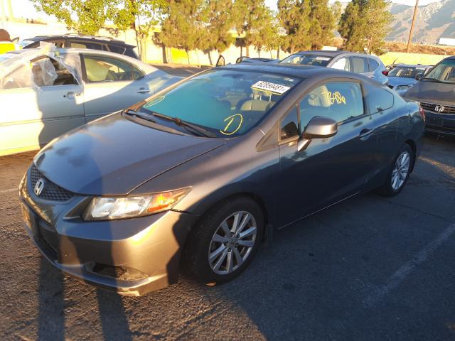 Photo 1 VIN: 2HGFG3B87CH550596 - HONDA CIVIC EX 