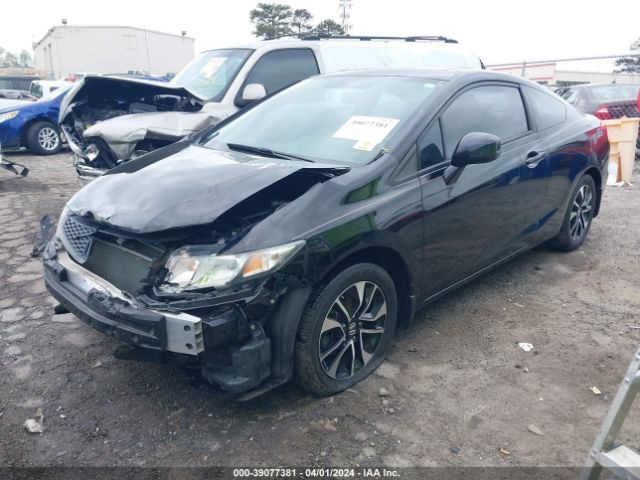 Photo 1 VIN: 2HGFG3B87DH501495 - HONDA CIVIC 