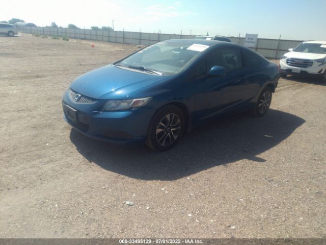 Photo 1 VIN: 2HGFG3B87DH505370 - HONDA CIVIC CPE 