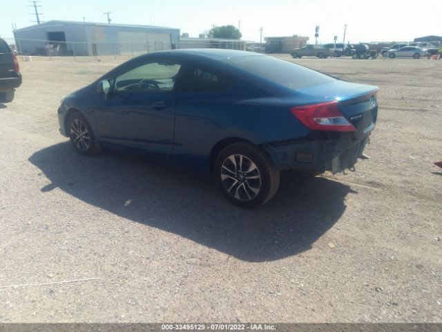 Photo 2 VIN: 2HGFG3B87DH505370 - HONDA CIVIC CPE 