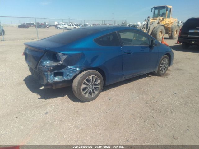 Photo 3 VIN: 2HGFG3B87DH505370 - HONDA CIVIC CPE 