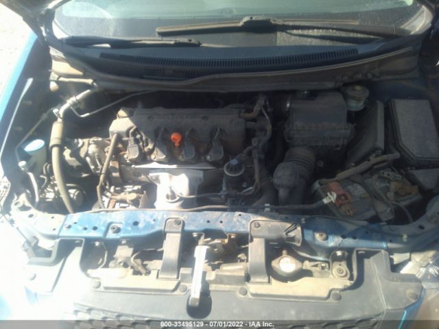 Photo 9 VIN: 2HGFG3B87DH505370 - HONDA CIVIC CPE 