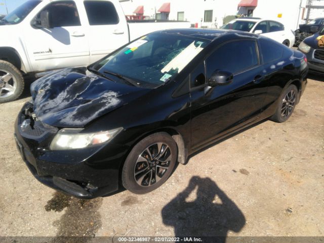 Photo 1 VIN: 2HGFG3B87DH512576 - HONDA CIVIC CPE 