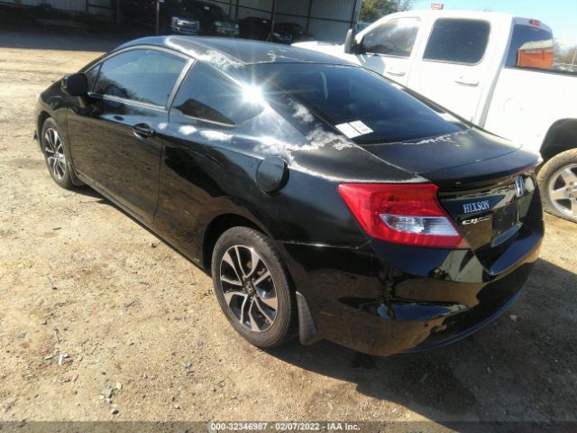 Photo 2 VIN: 2HGFG3B87DH512576 - HONDA CIVIC CPE 