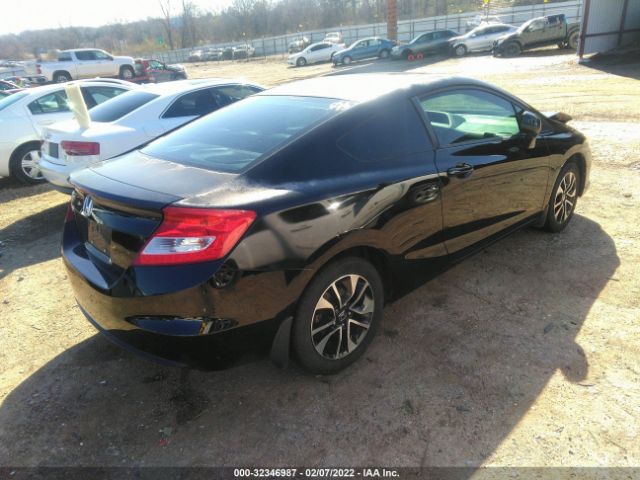 Photo 3 VIN: 2HGFG3B87DH512576 - HONDA CIVIC CPE 