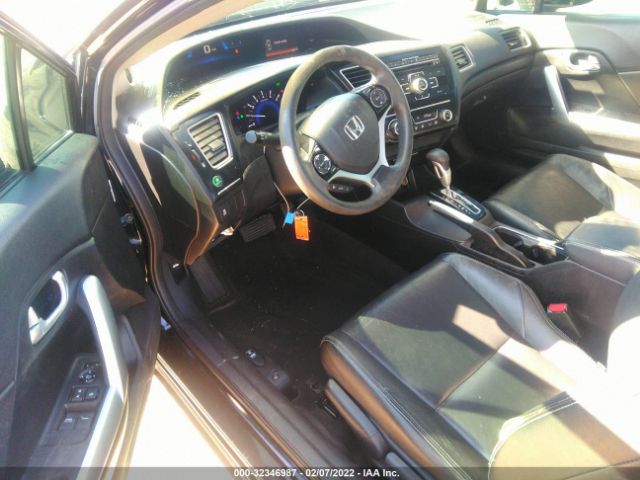 Photo 4 VIN: 2HGFG3B87DH512576 - HONDA CIVIC CPE 