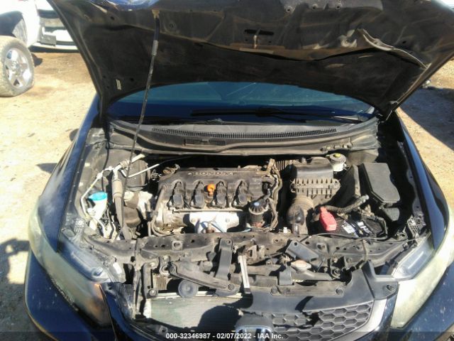 Photo 9 VIN: 2HGFG3B87DH512576 - HONDA CIVIC CPE 