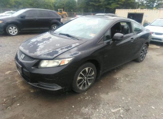 Photo 1 VIN: 2HGFG3B87DH515218 - HONDA CIVIC 