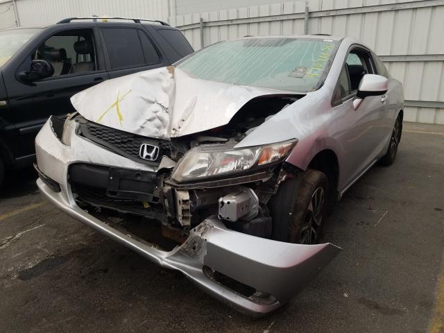 Photo 1 VIN: 2HGFG3B87DH516563 - HONDA CIVIC EX 