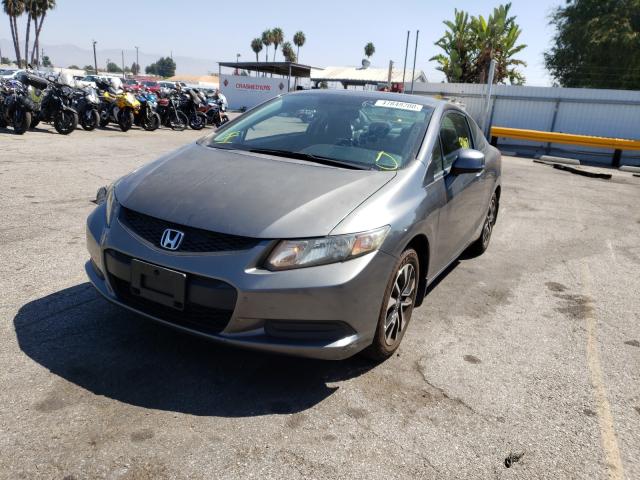 Photo 1 VIN: 2HGFG3B87DH517387 - HONDA CIVIC EX 