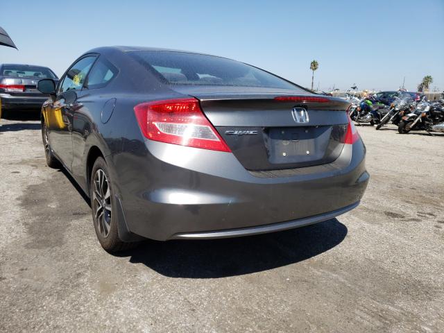 Photo 2 VIN: 2HGFG3B87DH517387 - HONDA CIVIC EX 