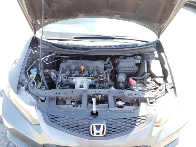 Photo 6 VIN: 2HGFG3B87DH517387 - HONDA CIVIC EX 