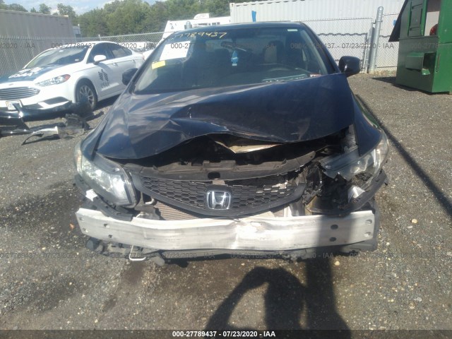 Photo 5 VIN: 2HGFG3B87DH523707 - HONDA CIVIC CPE 