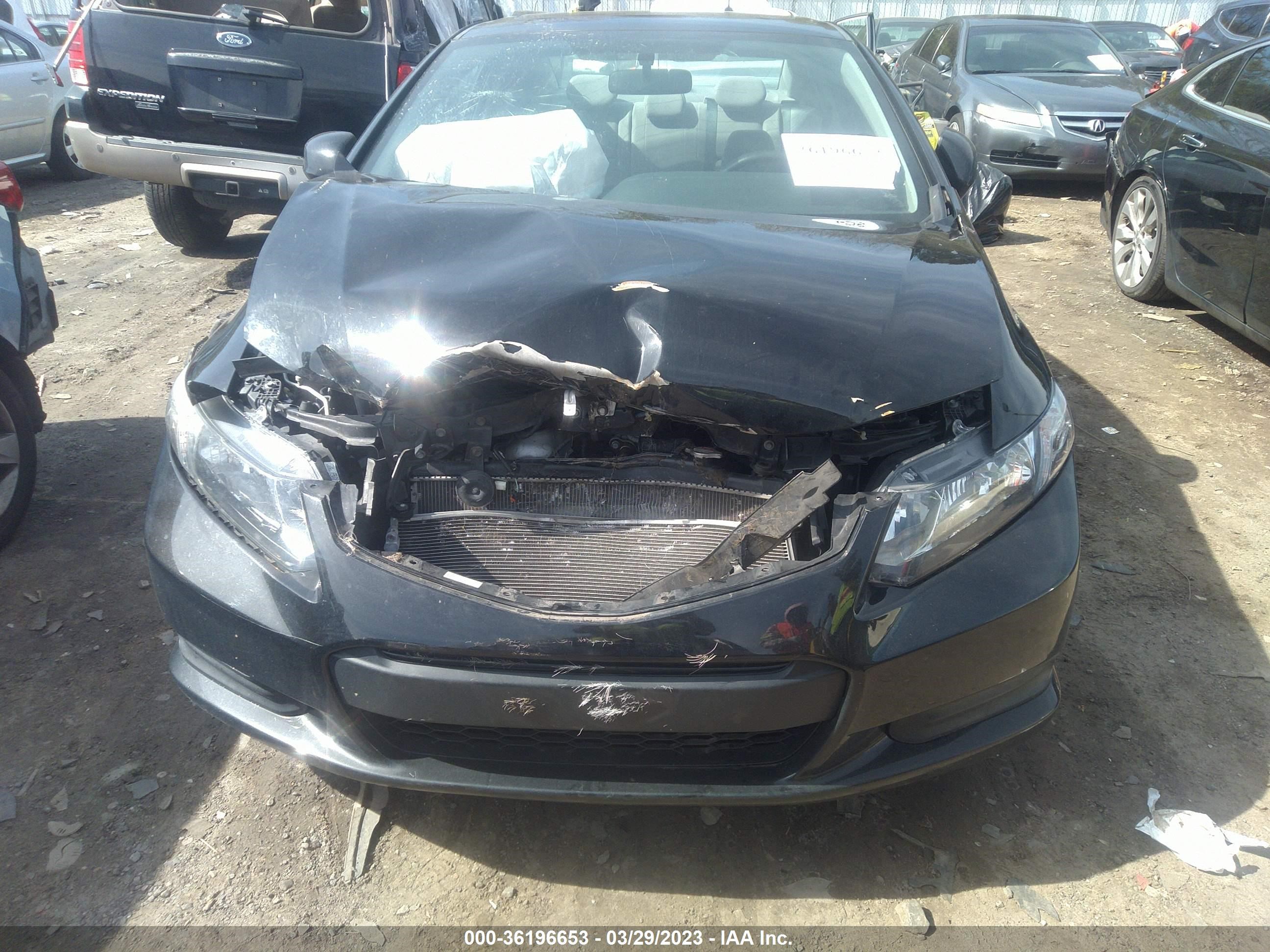 Photo 5 VIN: 2HGFG3B87DH526607 - HONDA CIVIC 