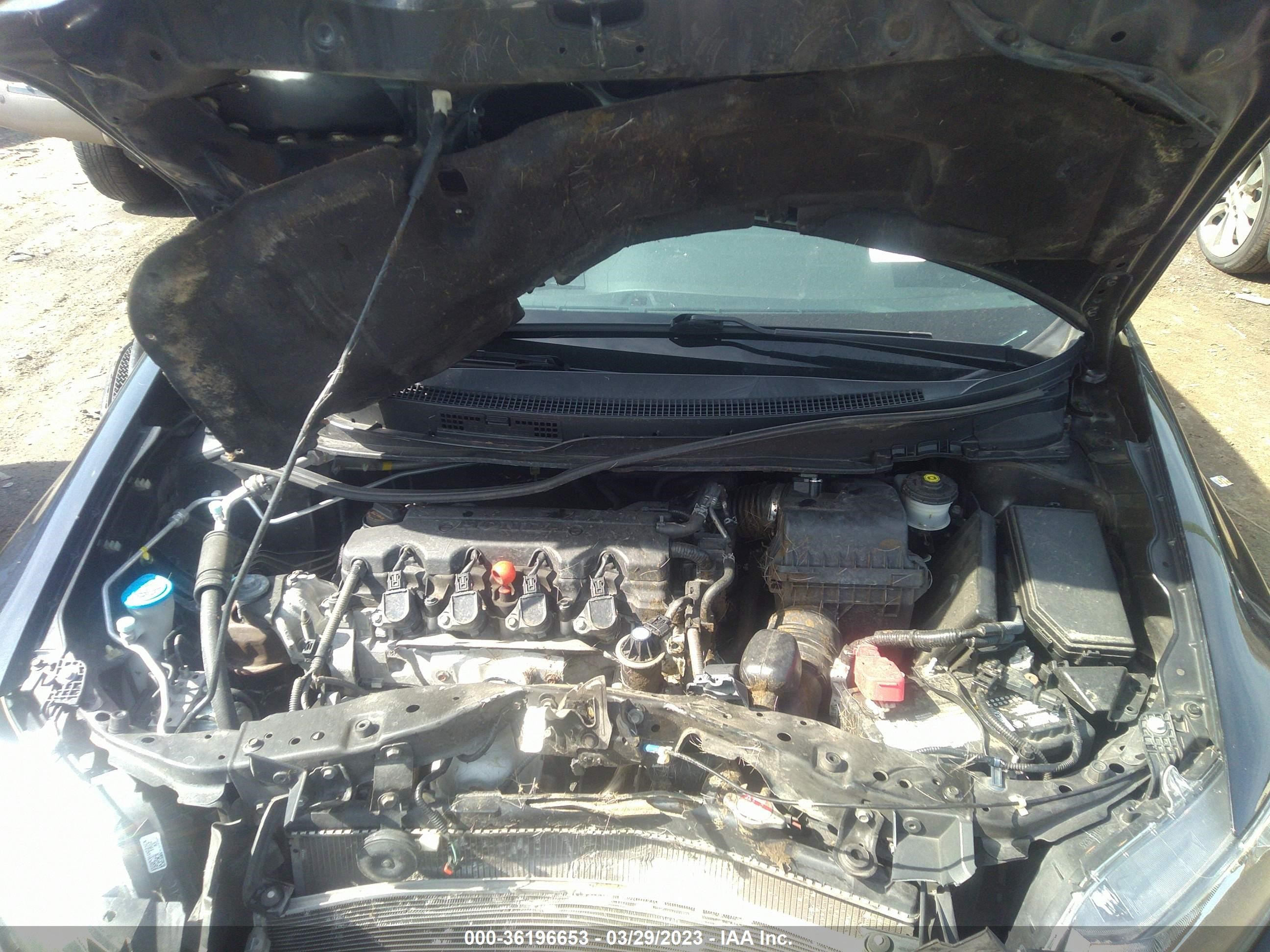 Photo 9 VIN: 2HGFG3B87DH526607 - HONDA CIVIC 