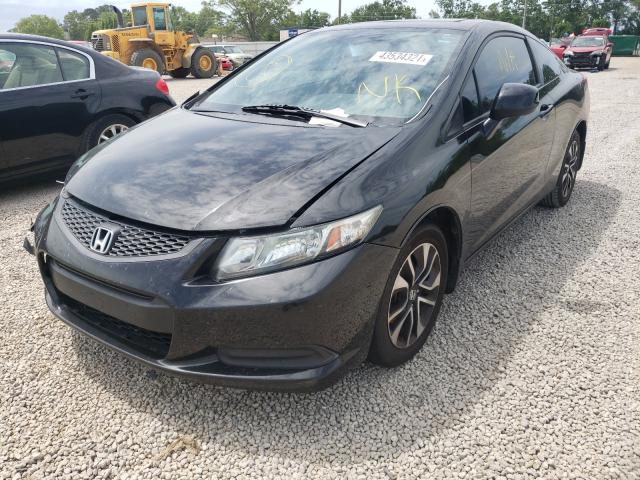 Photo 1 VIN: 2HGFG3B87DH531449 - HONDA CIVIC EX 