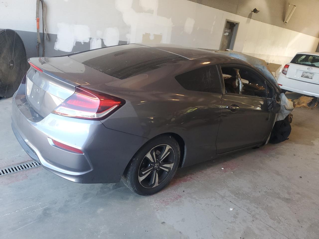 Photo 2 VIN: 2HGFG3B87EH507394 - HONDA CIVIC 