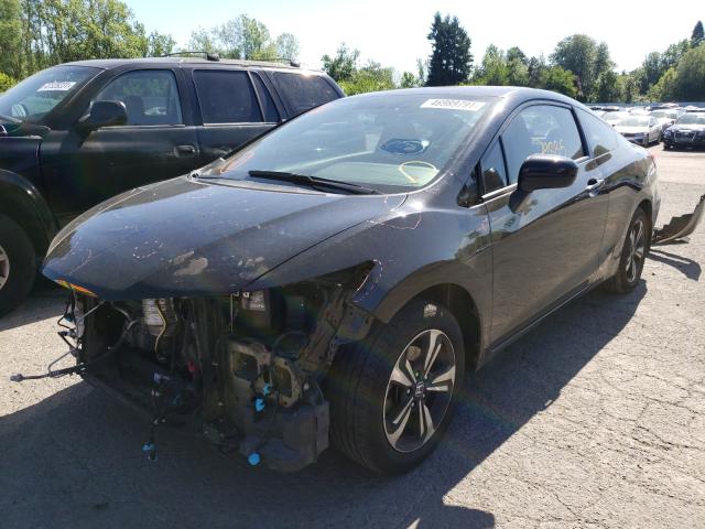 Photo 1 VIN: 2HGFG3B87EH509890 - HONDA CIVIC EX 