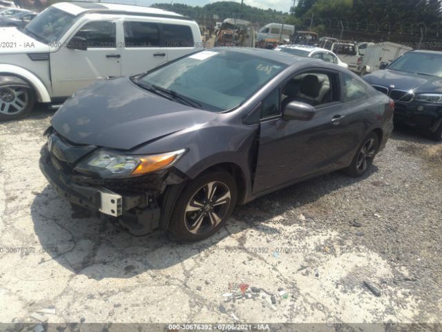 Photo 1 VIN: 2HGFG3B87EH515138 - HONDA CIVIC COUPE 