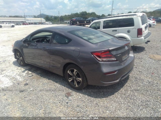 Photo 2 VIN: 2HGFG3B87EH515138 - HONDA CIVIC COUPE 