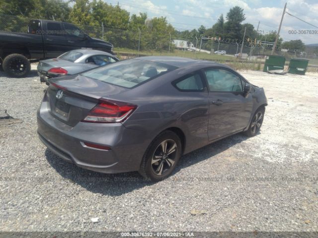 Photo 3 VIN: 2HGFG3B87EH515138 - HONDA CIVIC COUPE 