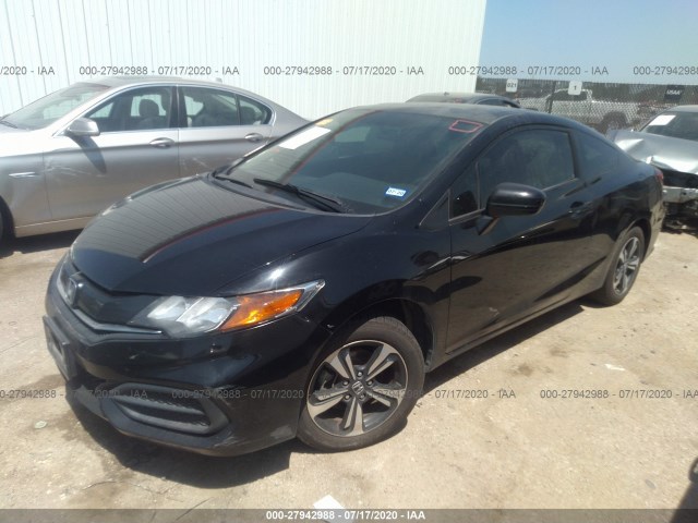 Photo 1 VIN: 2HGFG3B87EH522736 - HONDA CIVIC COUPE 