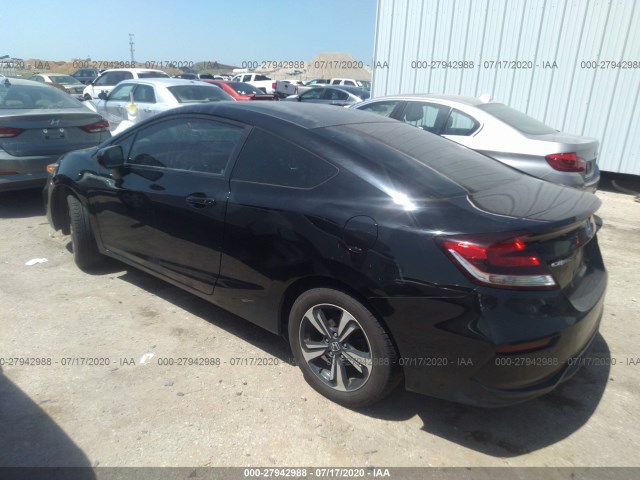 Photo 2 VIN: 2HGFG3B87EH522736 - HONDA CIVIC COUPE 