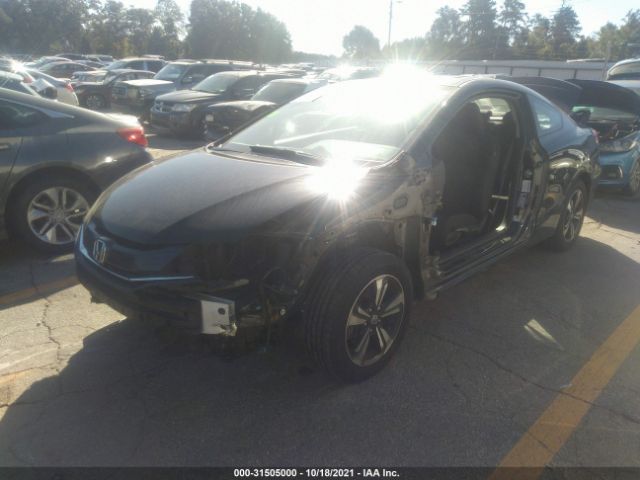 Photo 1 VIN: 2HGFG3B87EH524518 - HONDA CIVIC COUPE 