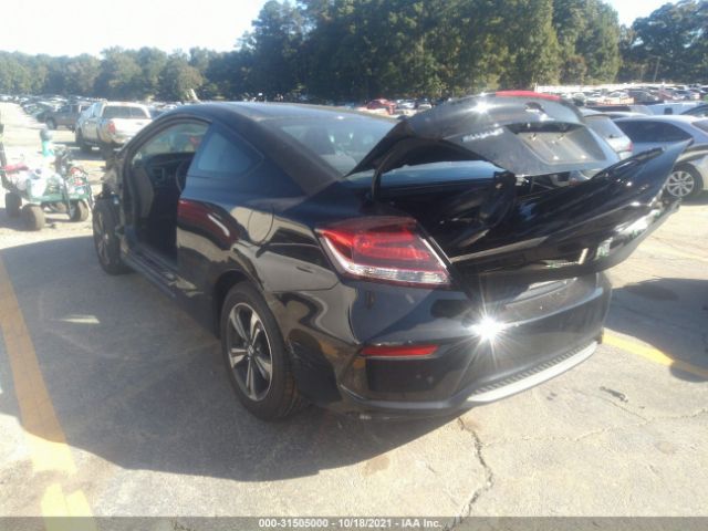 Photo 2 VIN: 2HGFG3B87EH524518 - HONDA CIVIC COUPE 