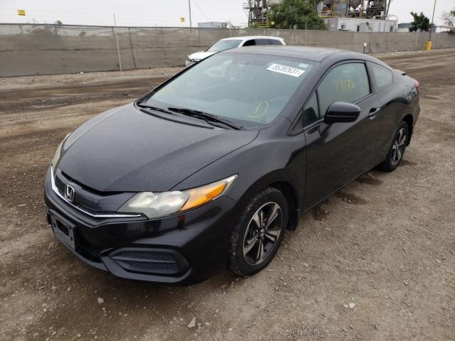 Photo 1 VIN: 2HGFG3B87FH503623 - HONDA CIVIC EX 