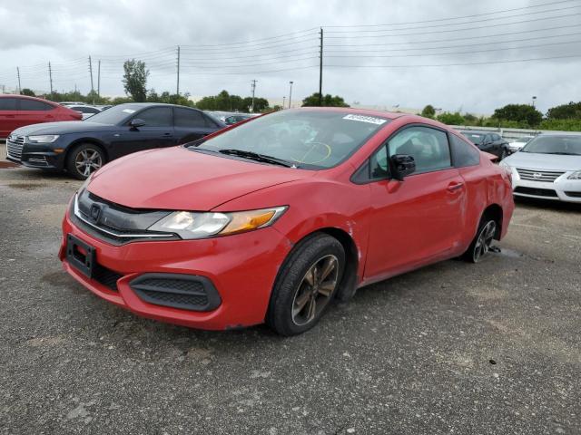 Photo 1 VIN: 2HGFG3B87FH505906 - HONDA CIVIC EX 