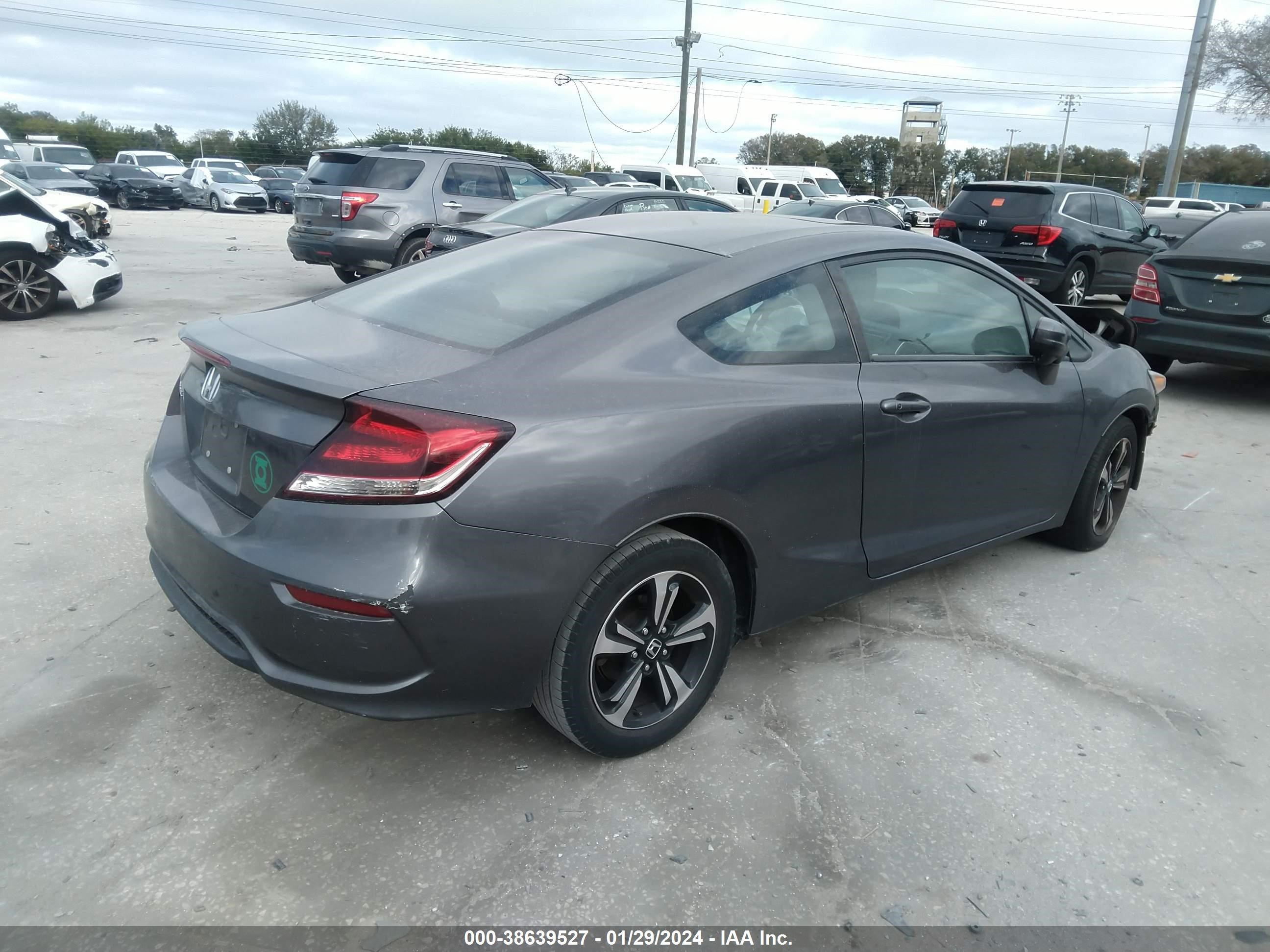 Photo 3 VIN: 2HGFG3B87FH506988 - HONDA CIVIC 