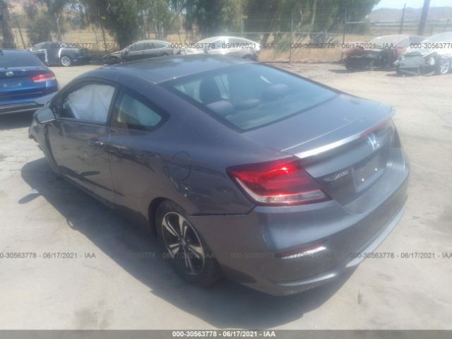 Photo 2 VIN: 2HGFG3B87FH512046 - HONDA CIVIC COUPE 