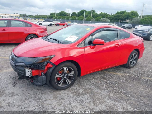 Photo 1 VIN: 2HGFG3B87FH514542 - HONDA CIVIC 