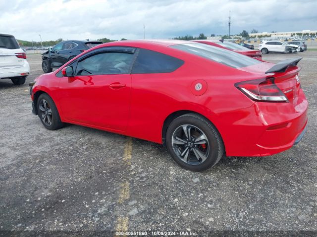 Photo 2 VIN: 2HGFG3B87FH514542 - HONDA CIVIC 