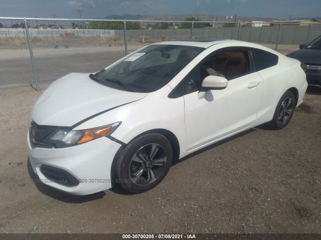 Photo 1 VIN: 2HGFG3B87FH526352 - HONDA CIVIC COUPE 