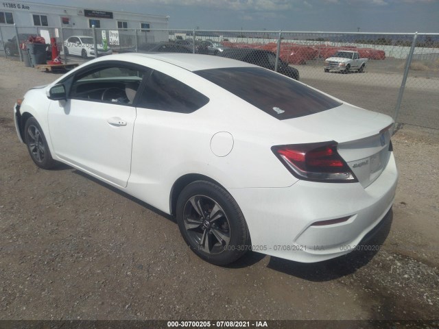 Photo 2 VIN: 2HGFG3B87FH526352 - HONDA CIVIC COUPE 